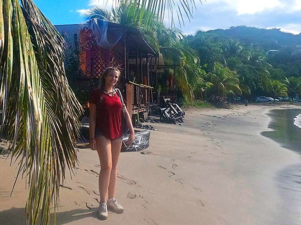 Weihnachten feiert Julia Marie Kopp mit anderen Erasmusstudierenden.  | Foto: Privat
