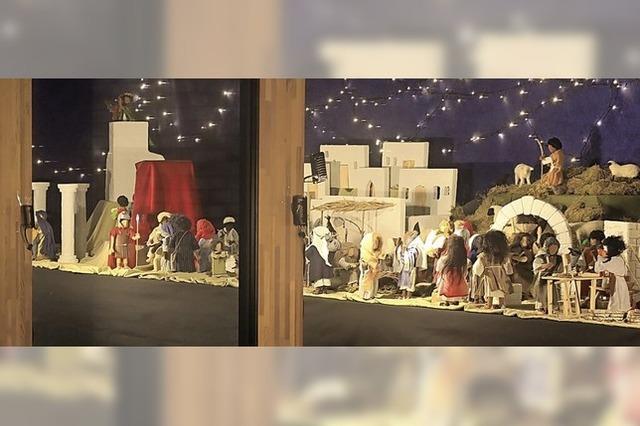 Weihnachten im Schaufenster in Herten