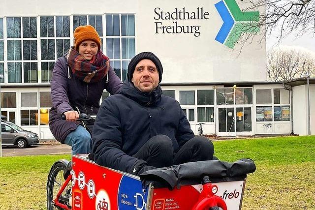 Lastenrad statt Transporter: So wird in Freiburg nachhaltig gedreht