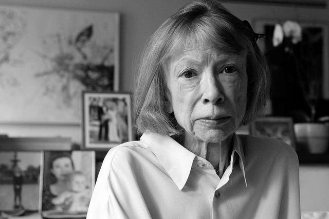 Schreiben gegen den Schmerz: US-Autorin Joan Didion gestorben