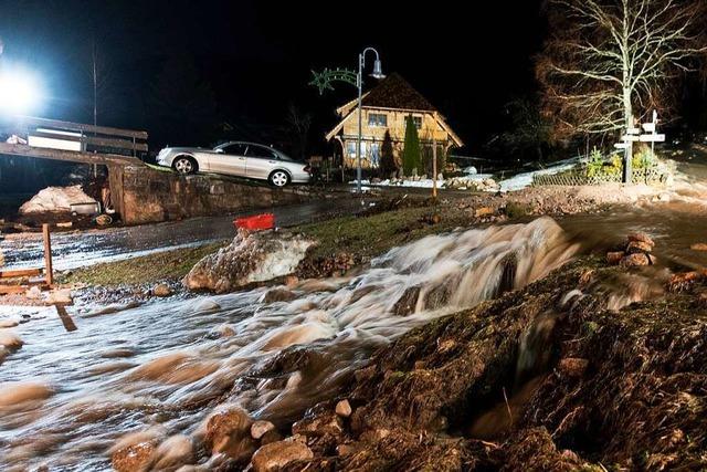 Viele Kommunen in Baden-Württemberg sind von Hochwasser bedroht