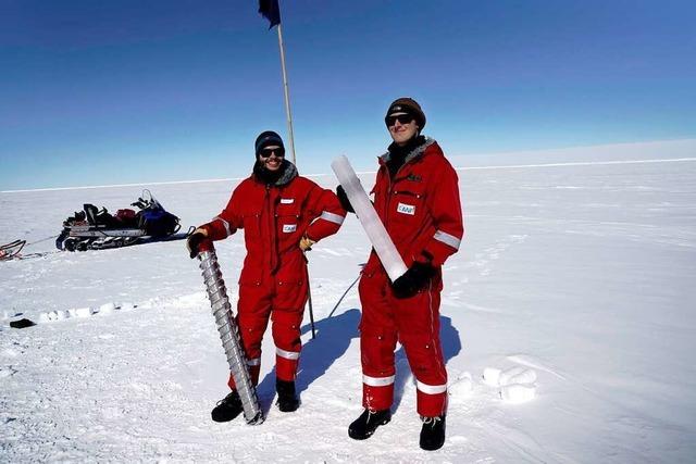 Wie ist es eigentlich, Weihnachten in der Antarktis zu verbringen?