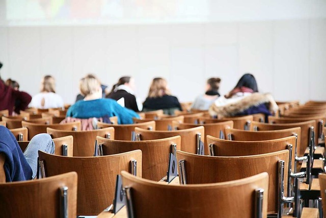 Die Zahl der Studierenden an der Universitt Basel sinkt leicht  | Foto: Katharina Bartsch