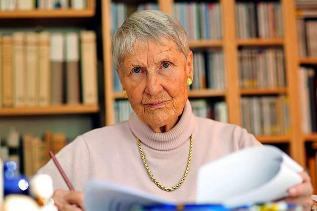 Die große Intellektuelle Inge Jens ist mit 94 Jahren gestorben