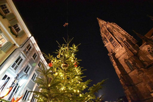 In einem &#8222;Jahr der Katastrophen&...zese am Freitag im Freiburger Mnster.  | Foto: Kathrin Blum