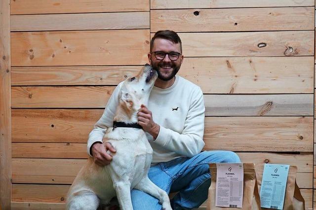 Lörracher Start-up entwickelt Biofutter für Hunde