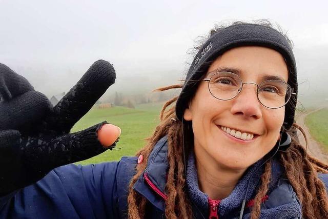 Nadine Aust aus Schwanau ist nach einer persnlichen Krise Tausende Kilometer gewandert