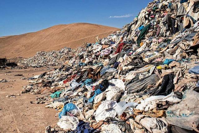 Chiles Atacama-Wüste ist ein Friedhof für gebrauchte Kleidung