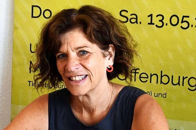 Theaterpdagogin Annette Mller aus Offenburg hat im Sommer 30 Stdte besucht