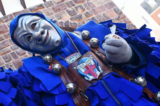 Straenfasnet mit den Blauen Narren wi...wird es im kommenden Jahr nicht geben.  | Foto: Thomas Kunz