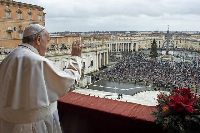 Papst fordert Bereitschaft zum Dialog