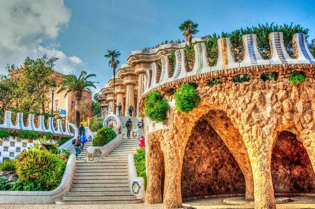 Auf den Spuren Antoni Gaudís im Park Güell  | Foto: pixabay.com