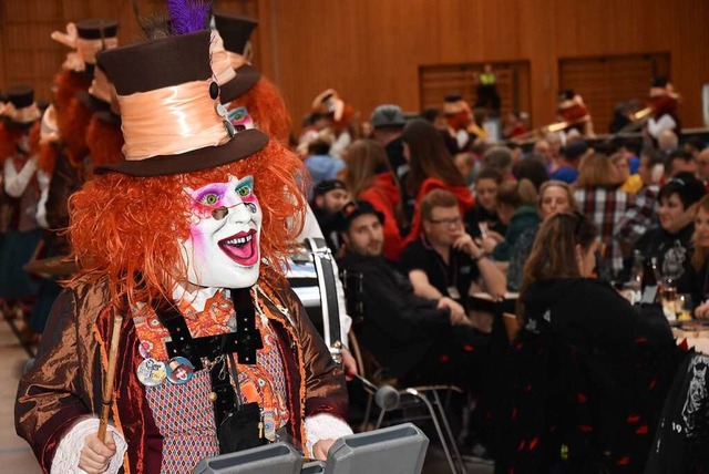 202o konnte die Fasnacht noch mit allem drum und dran erffnet werden  | Foto: Heinz und Monika Vollmar