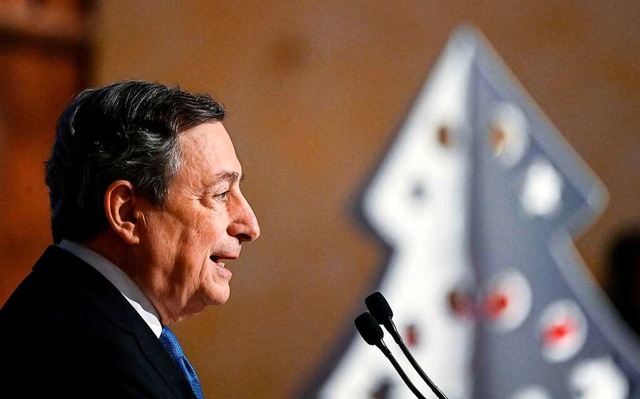 Ziemlich erfolgreich als Italiens Regierungschef: Mario Draghi   | Foto: STRINGER (AFP)