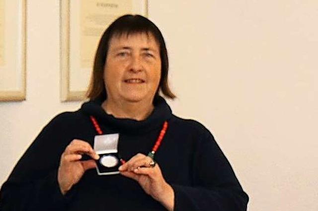 Ulla K. Schmid ist nach 34 Jahren im Dienst der Stadt Schopfheim im Ruhestand