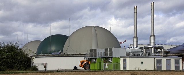 Die Brger aus Forchheim sollen Wrme aus der Biogasanlage Binder bekommen.  | Foto: Christiane Franz