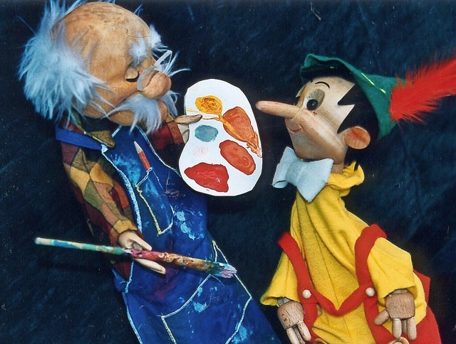 Ein Wiedersehen mit Pinocchio soll es ...Puppenspieltagen Anfang Januar geben.   | Foto: Dr. Johannes Minuth