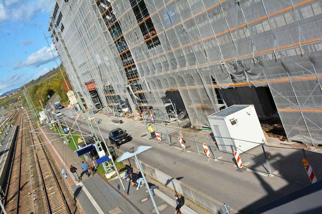 Die Dreiländergalerie in Weil am Rhein soll Anfang September öffnen