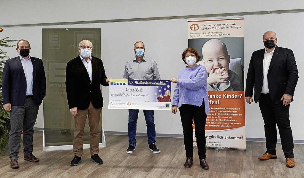 125,000 euros will benefit children with cancer – Offenburg