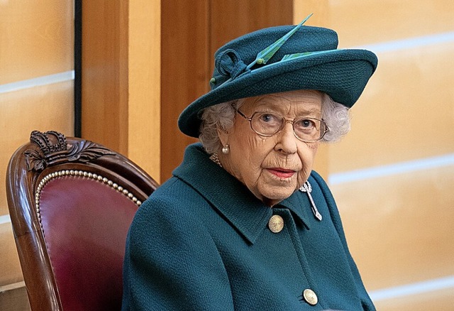 Schreck an Weihnachten: Queen Elizabeth II.  | Foto: Jane Barlow (dpa)