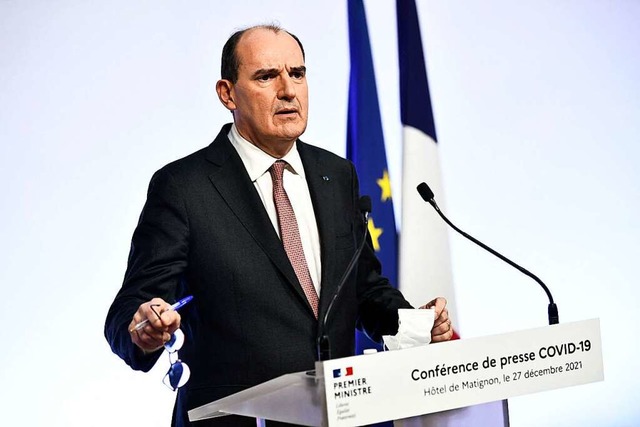 Frankreichs Premierminister Jean Castex  | Foto: STEPHANE DE SAKUTIN (AFP)