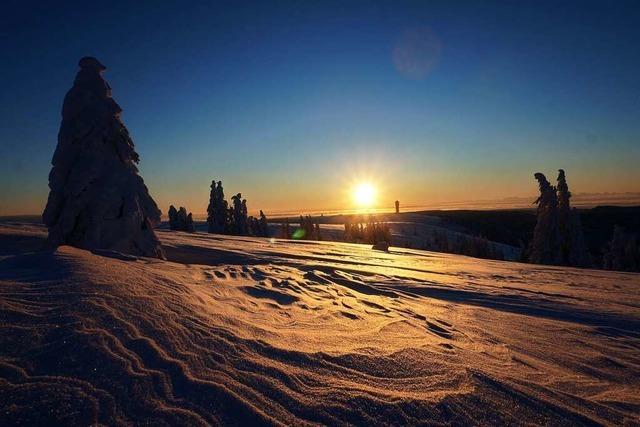 Am liebsten fotografiert Thomas Eckerle Sonnenaufgnge