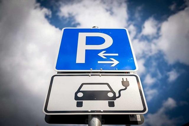 Emmendingen erhebt künftig Parkgebühren auch für Elektro-Autos