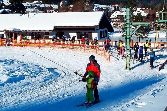 Schnee und Sonne im Hotzenwald