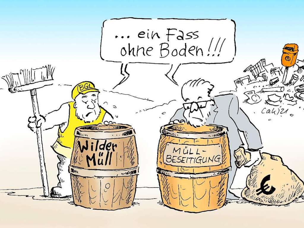 „Wilder Mll – ein Fass ohne Boden“ (30. Oktober 2021)