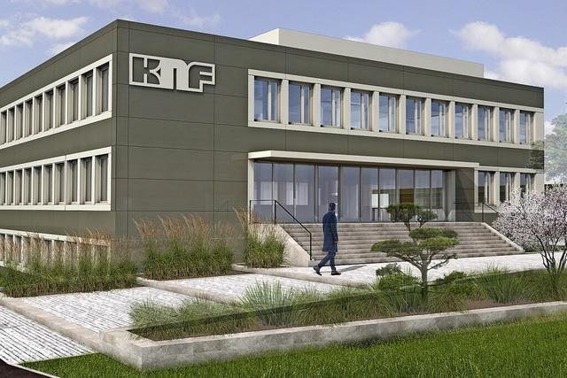 Firmengebäude der Freiburger KNF Neuberger GmbH wird für fünf Millionen Euro modernisiert