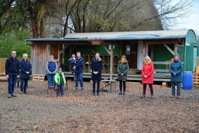 Waldorf-Naturkindergarten Burkheim schafft 20 neue Plätze