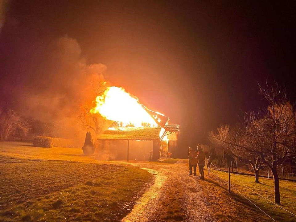 130 Männer und Frauen waren im Einsatz  | Foto: Feuerwehr Freiamt