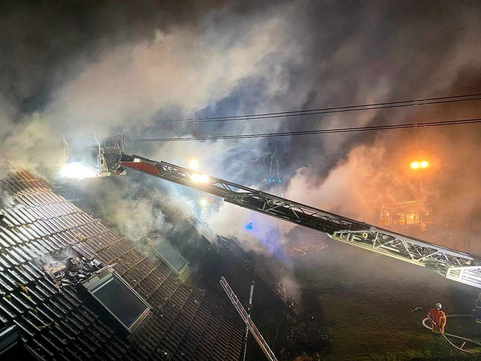 130 Männer und Frauen waren im Einsatz  | Foto: Feuerwehr Freiamt