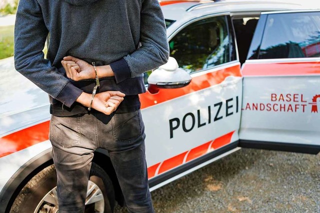 Die Baselbieter Polizei konnte einen Tatverdchtigen festnehmen (Symbolbild).  | Foto: Polizei BL