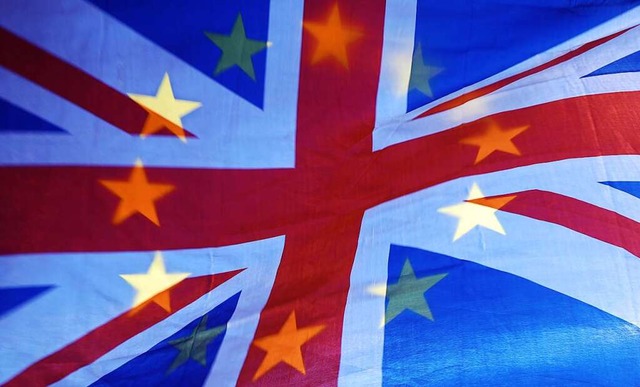 Der Brexit &#8211; eine Zsur fr die Europische Union und Grobritannien.  | Foto: Yui Mok (dpa)