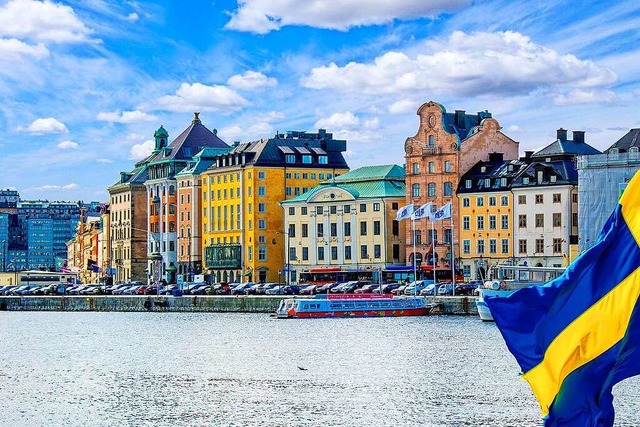 Die schwedische Hauptstadt Stockholm g...ls eine der saubersten Stdte Europas.  | Foto: Alexi Tauzin  (stock.adobe.com)