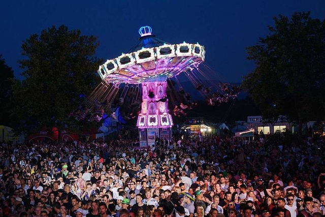 Bild aus vergangenen Tagen: Festivalstimmung bei der Sea You am Tunisee.  | Foto: Falko Wehr/Michael Saurer