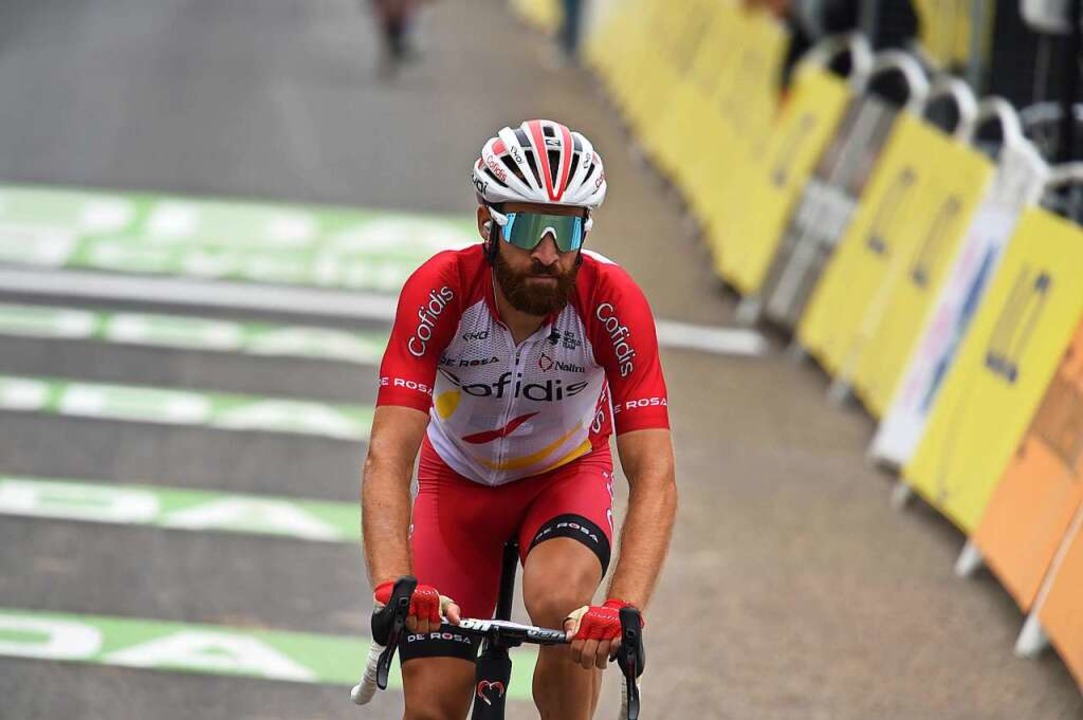 Radprofi Simon Geschke bei der Tour de France 2021  | Foto: Fotoreporter Sirotti Stefano via www.imago-images.de
