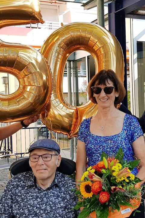 Vor 50 Jahren gründeten Erwin und Sonja Heitzmann ihre erste Bäckereifiliale.  | Foto: Stadt Bad Krozingen