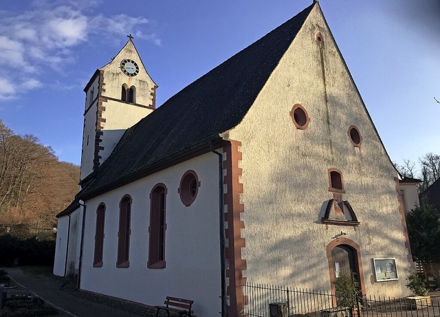 St. Vinzenz wurde um 1720 gebaut, der Chorturm ist lter.  | Foto: Jutta Schtz