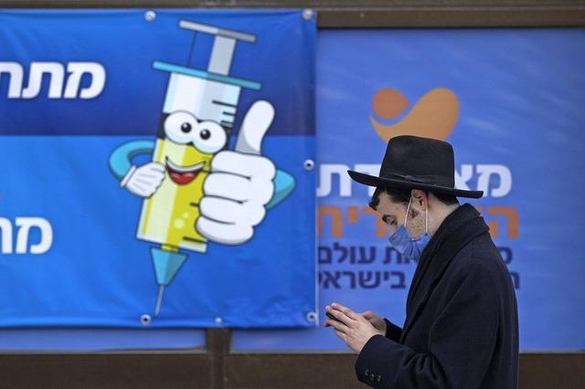 Israel testet vierte Impfung