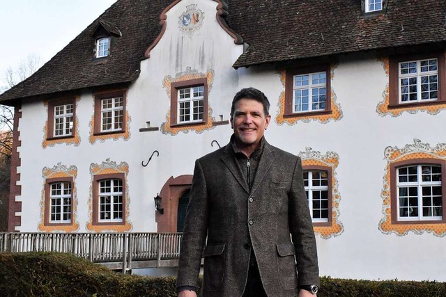 Marco Muchenberger hat mit dem Brgerm...n Arbeitspltze im Landkreis Lrrach.   | Foto: Thomas Loisl Mink