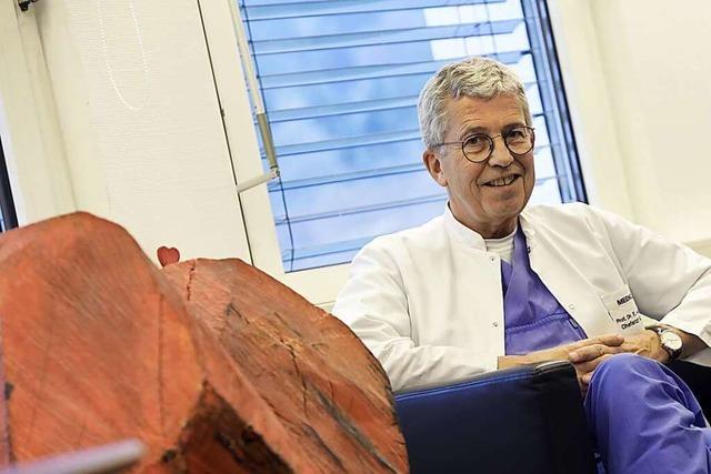 Eine Ära am Herzzentrum Lahr endet: Eberhard von Hodenberg geht in den Ruhestand