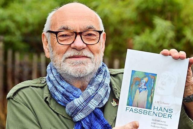 Waltershofener widmet dem Maler Hans Fassbender ein Buch