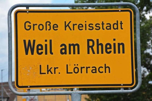 Vor 50 Jahren wurde Weil am Rhein Groe Kreisstadt, Martin Lindler erinnert sich