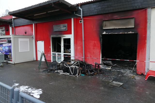In einer Gaststtte in Breisach hat es gebrannt.  | Foto: Stefan Ammann