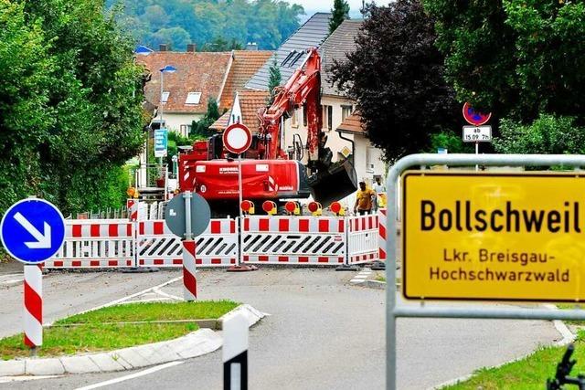 Straßen, Kitas und Wohngebiete wurden 2021 in Ehrenkirchen und Bollschweil gebaut