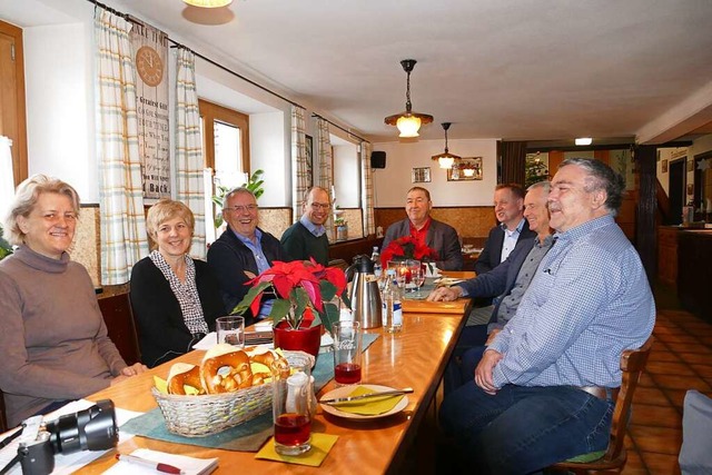 Aktuelle Themen standen beim Silvestergespräch der FDP auf der Tagesordnung. | Foto: Martin Wunderle Aktuelle Themen standen beim Silvestergespräch der FDP auf der Tagesordnung. | Foto: Martin Wunderle