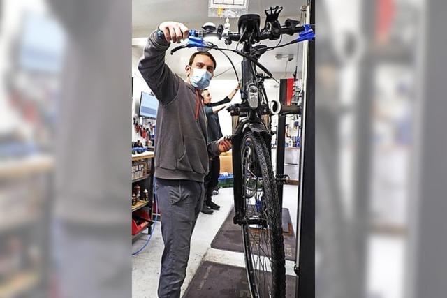 Bald auch konventionelle Bikes im Portfolio