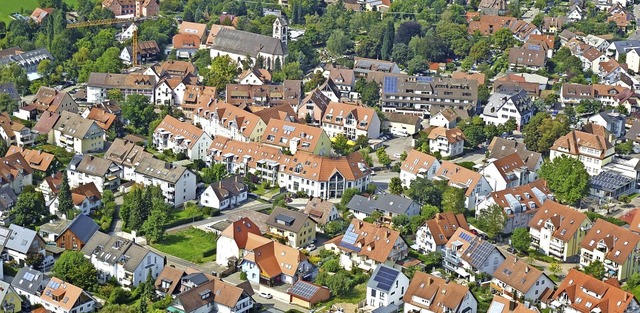 Ist jetzt fnfstellig: Kirchzarten hat die 10.000-Einwohner-Marke geknackt  | Foto: Volker Jung